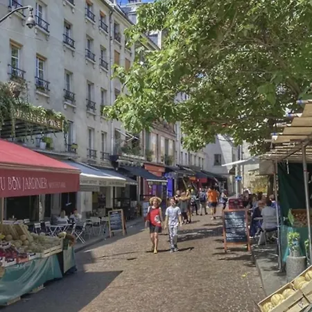Cosy In Heart Of Rue Mouffetard Appartamento *